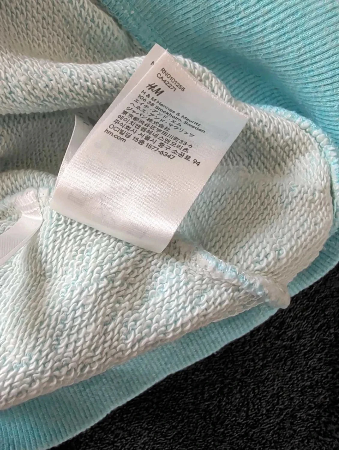 C114 H&M Sweatshirt 12 14 Years – photo 7
